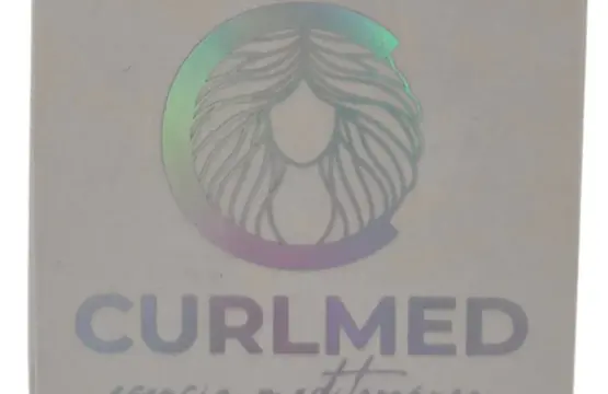 CurlMed Champú Sólido Cabello Quebradizo Té Matcha 80g